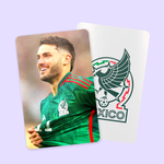 Photocards Fanmade — Selección Mexicana