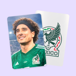 Photocards Fanmade — Selección Mexicana