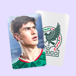 Photocards Fanmade — Selección Mexicana