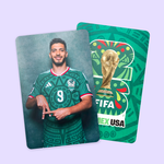 Photocards Fanmade — Selección Mexicana