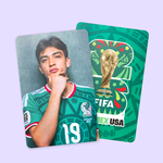 Photocards Fanmade — Selección Mexicana