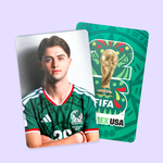 Photocards Fanmade — Selección Mexicana