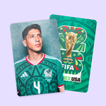 Photocards Fanmade — Selección Mexicana