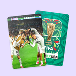 Photocards Fanmade — Selección Mexicana