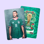 Photocards Fanmade — Selección Mexicana