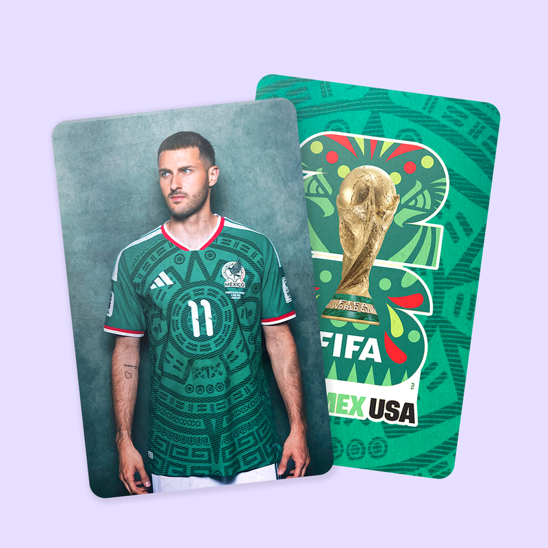 Photocards Fanmade — Selección Mexicana