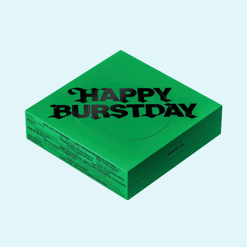 SEVENTEEN – HAPPY BURSTDAY (5th Mini Album)
