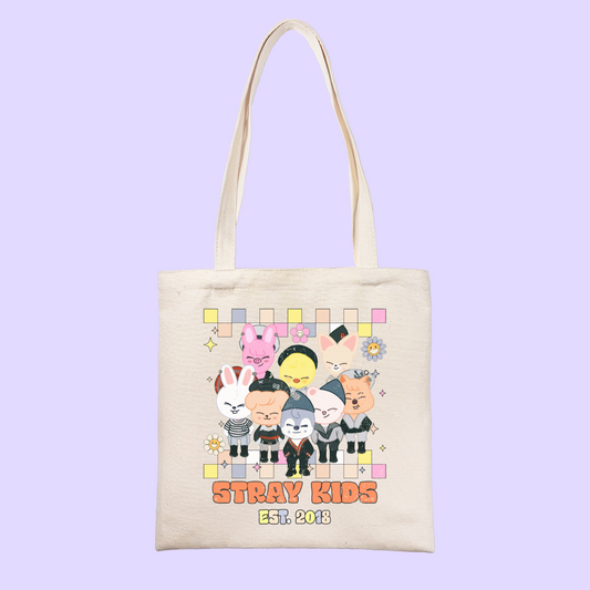 Tote Bag - 'SKZOO Maxident' (Stray Kids)
