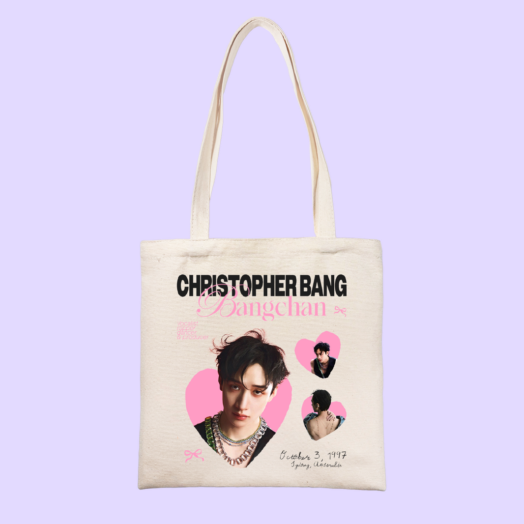 Tote Bag - 'Christopher Bang' (Stray Kids)