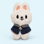 Lee Know - Leebit, SKZOO Magic School, llavero de peluche réplica