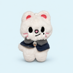 Hyunjin - Jiniret, SKZOO Magic School, llavero de peluche réplica