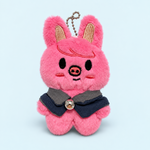 Changbin - DWAEKKI, SKZOO Magic School, llavero de peluche réplica