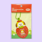 BT21 'Strawberry Party' – Mini Holder Keyring