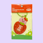 BT21 'Strawberry Party' – Mini Holder Keyring
