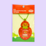 BT21 'Strawberry Party' – Mini Holder Keyring