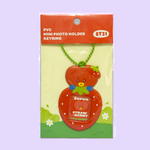 BT21 'Strawberry Party' – Mini Holder Keyring