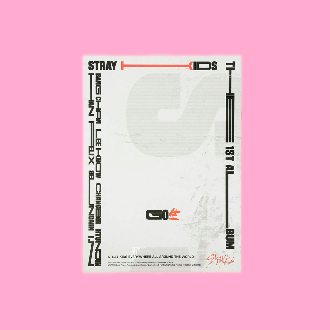 Stray Kids – GO? (1rs Album)