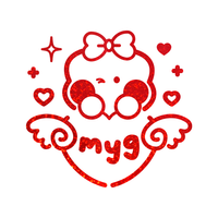 Sticker BT21 : Holográfico Rojo