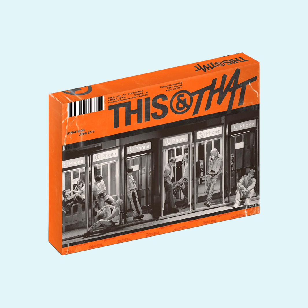 Stray Kids — THIS & THAT (Standard Ver.)
