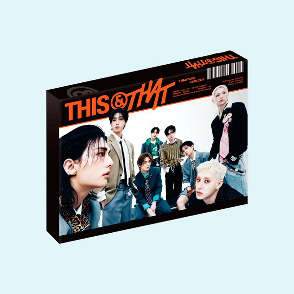 Stray Kids — THIS & THAT (Standard Ver.)