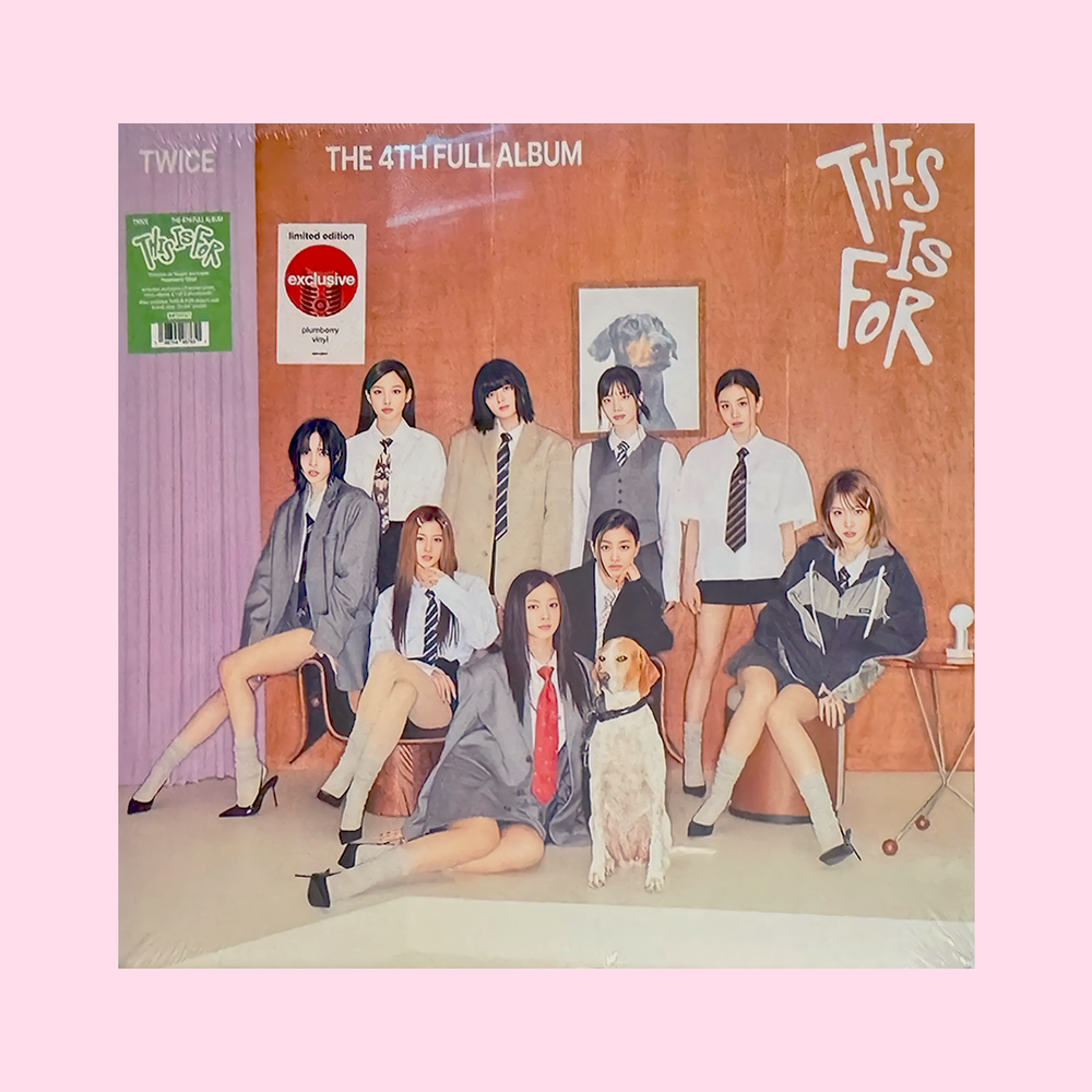 TWICE – THIS IS FOR Vinyl (4th Full Album) | Target Exclusive Plumberry