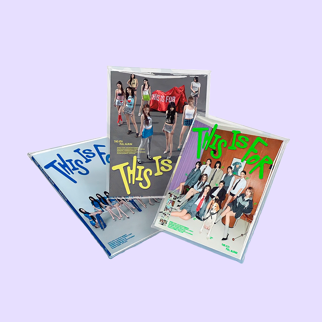 Twice — This is for