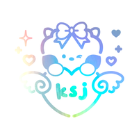 Sticker BT21 : Holográfico Tornasol