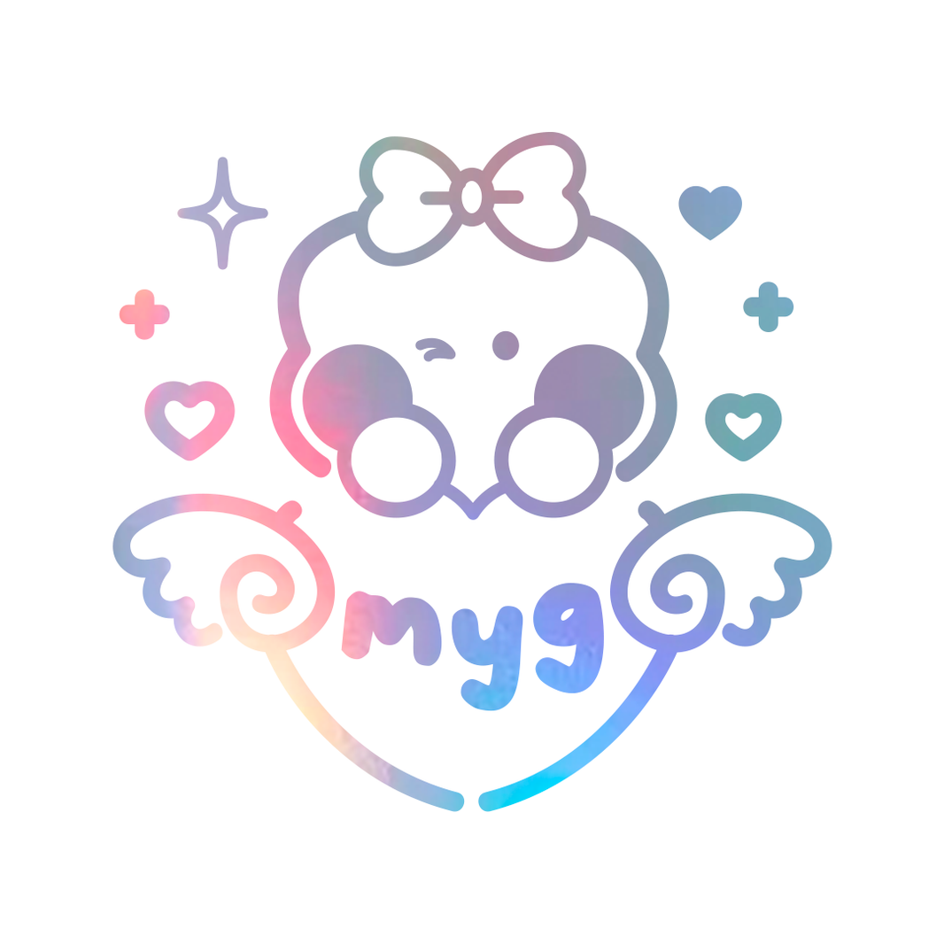 Sticker BT21 : Holográfico Tornasol