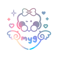 Sticker BT21 : Holográfico Tornasol