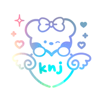 Sticker BT21 : Holográfico Tornasol