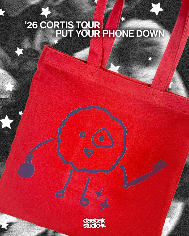 Fabric Bag Fanmade "Put Your Phone Down" | Cortis Tour (PREVENTA)