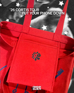 Fabric Bag Fanmade "Put Your Phone Down" | Cortis Tour (PREVENTA)