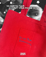 Fabric Bag Fanmade "Put Your Phone Down" | Cortis Tour (PREVENTA)