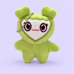 TWICE Lovely Jeongvely de Jeongyeon — plush keyring 10 cm