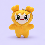 TWICE Lovely Jively de Jihyo — plush keyring 10 cm