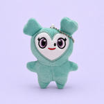 TWICE Lovely Mively de Mina — plush keyring 10 cm