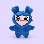 TWICE Lovely Tzuvely de Tzuyu — plush keyring 10 cm