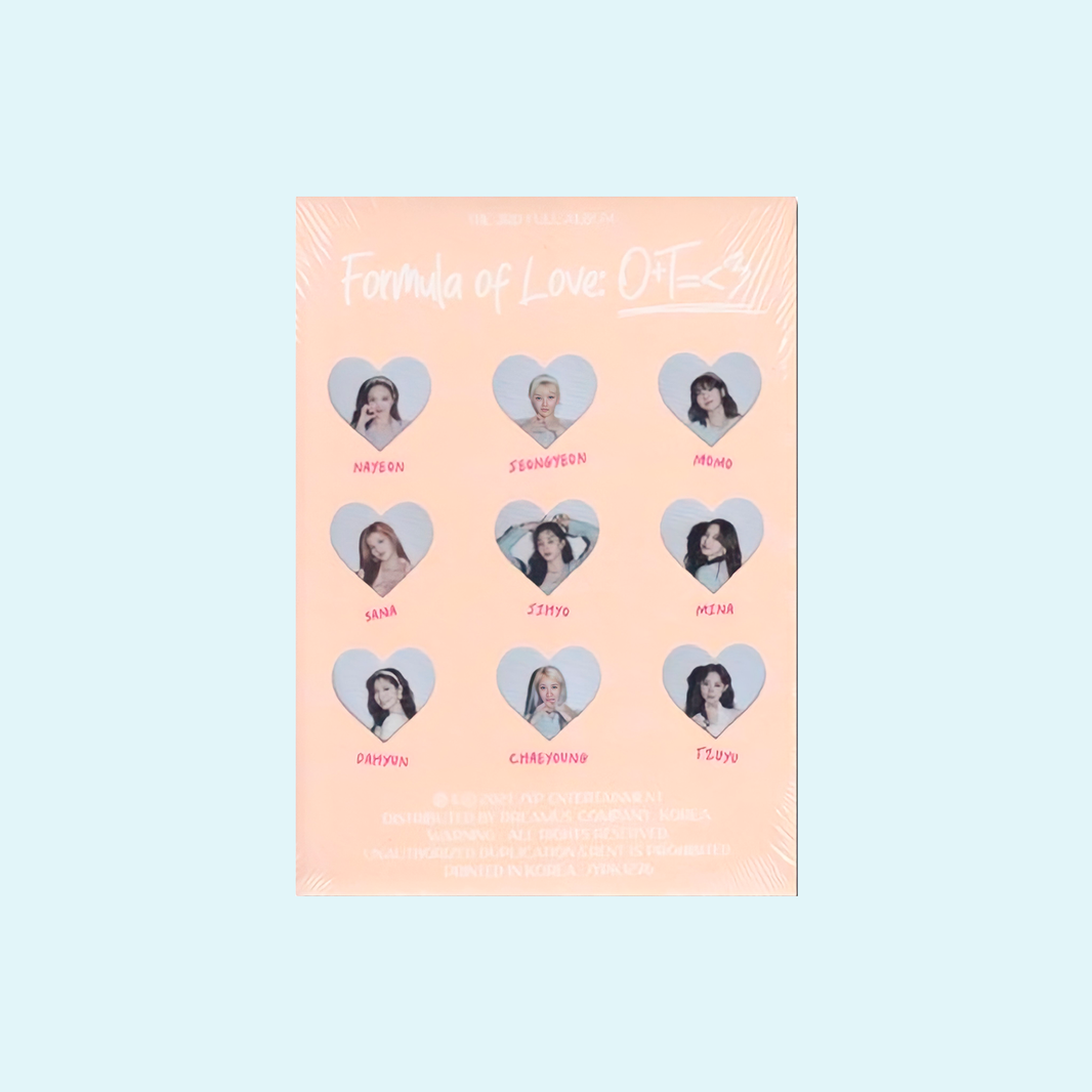 Twice - Formula of Love