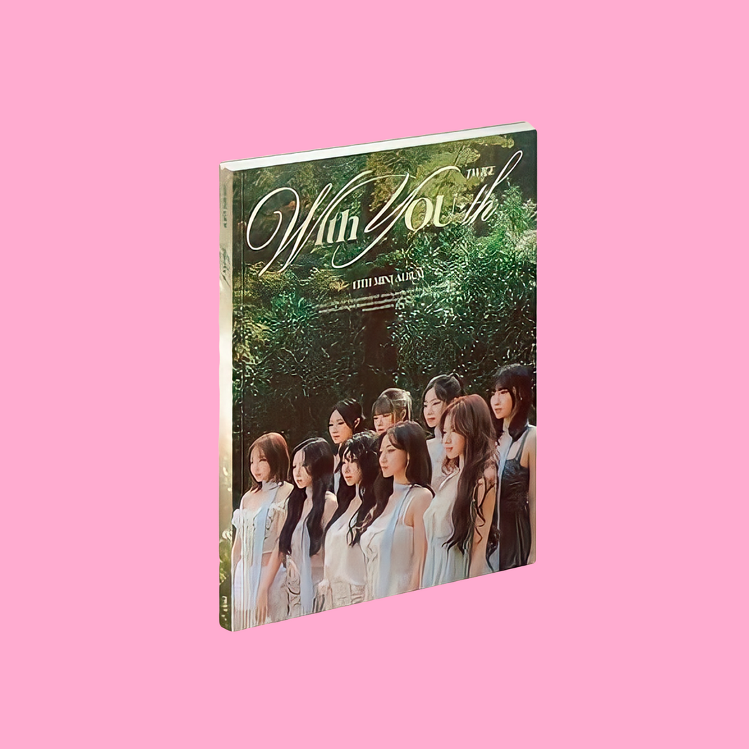 TWICE – With YOU‑th (13th Mini Album)